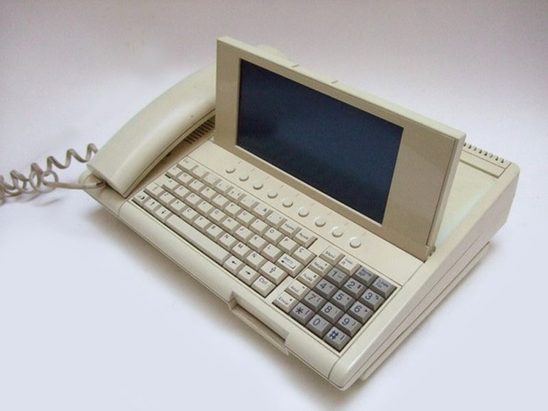 telefono centralita beige mensajes olivetti celit3000 12x31x24 1u
